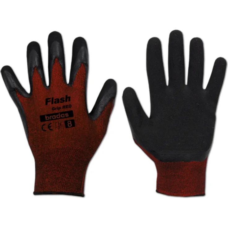 Arbeitshandschuhe mit Latexbeschichtung 10