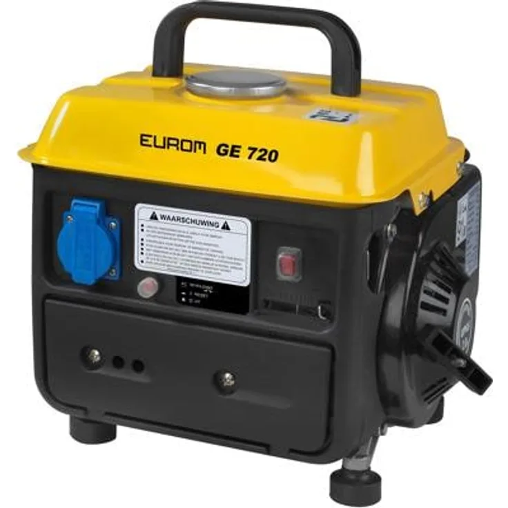 Eurom GE 720 Benzinaggregator, 1,5kW, 4,2L (441611)