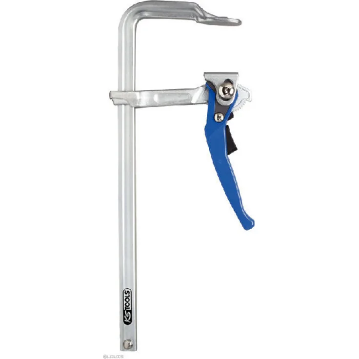 KS TOOLS Schraubzwinge mit Schnell-Spannfunktion 250 x 120mm