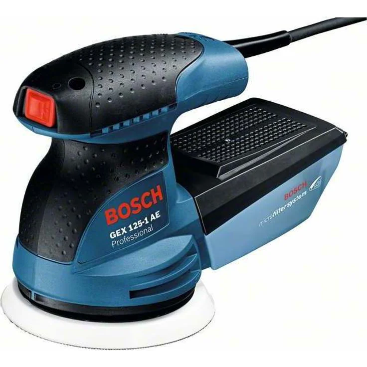 Bosch Professional GEX 125-1 AE Exzenterschleifer (125 mm Schleifteller, 250 Watt) – Bild 1