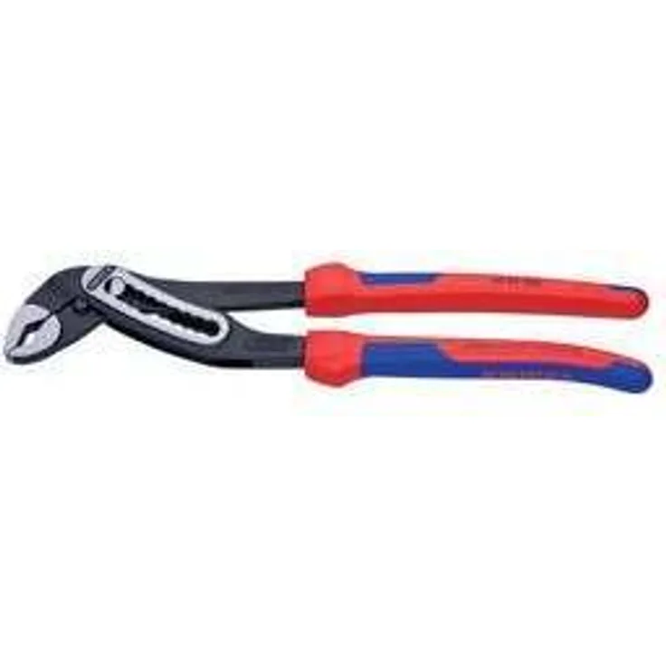 KNIPEX 88 02 300 Alligator Wasserpumpenzange mit Mehrkomponenten-Hüllen schwarz atramentiert 300 mm