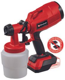 Einhell TC-SY 18/60 Li-Solo Power X-Change PXC ohne Akku ohne Ladegerät Farbsprühsystem