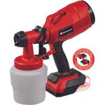 Einhell TC-SY 18/60 Li-Solo Power X-Change PXC ohne Akku ohne Ladegerät Farbsprühsystem