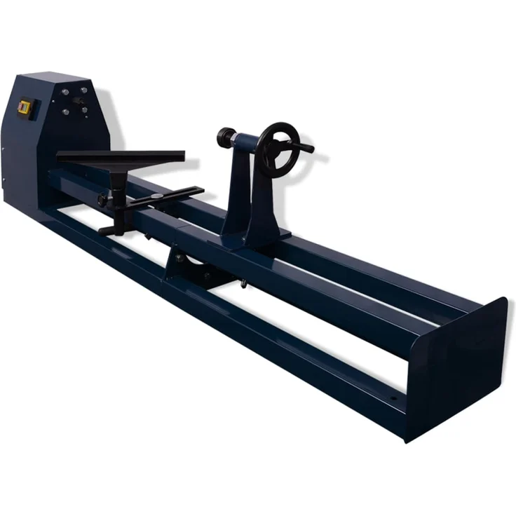 vidaXL Drechselbank 1000 mm 400 W – Bild 1