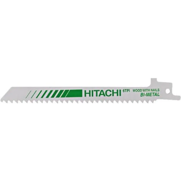 Hitachi Tigersägeblatt 150 mm,BiM,6TPI (VE = 5 Stück)