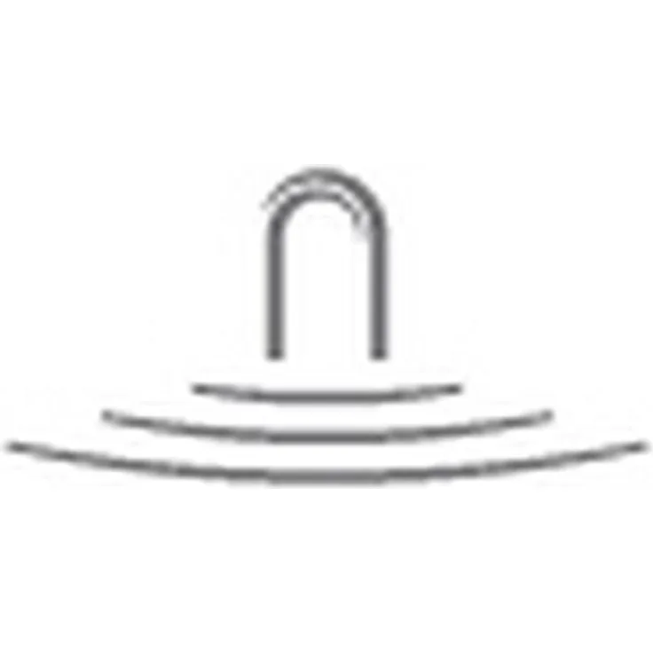 Villeroy & Boch Wasserzulauf integriert in Überlauf für Squaro Edge 12 UPCON0123