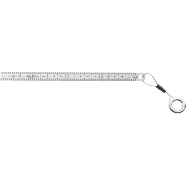 Facom Flexibler Edelstahl-Massstab SLS - 200mm