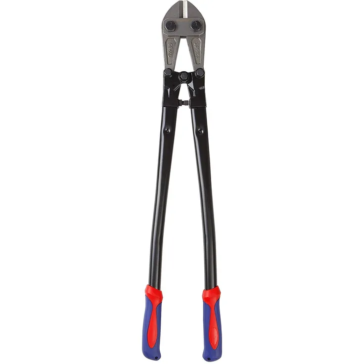 WORKPRO W017007A Bolt Cutter, Bi-Material Handle with Soft Rubber Grip, 30'', Chrome Molybdenum Steel Blade