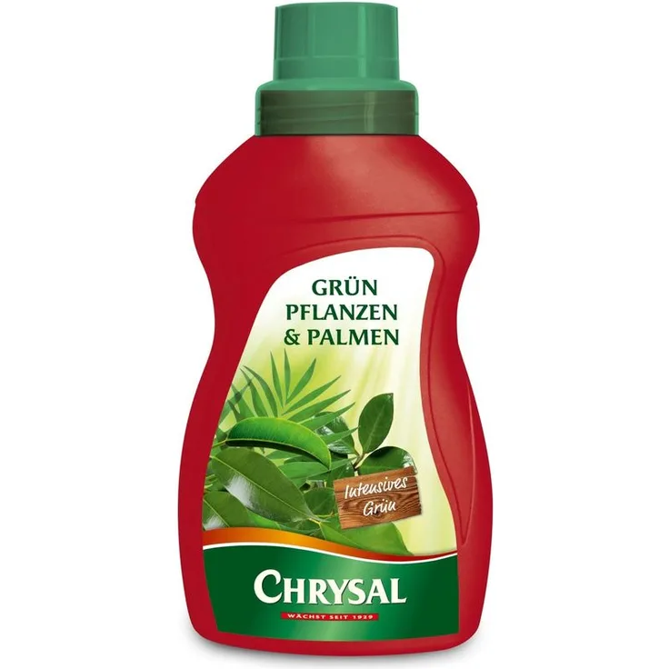 Chrysal Flüssigdünger für Grünpflanzen und Palmen - 500 ml
