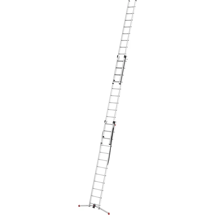 Hailo S100 ProfiLOT, Aluminium Kombileiter 3-teilig, 3x12 Sprossen – Bild 3