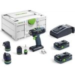 Festool Akku-Bohrschrauber T 18+3 HPC 4,0 I-Set