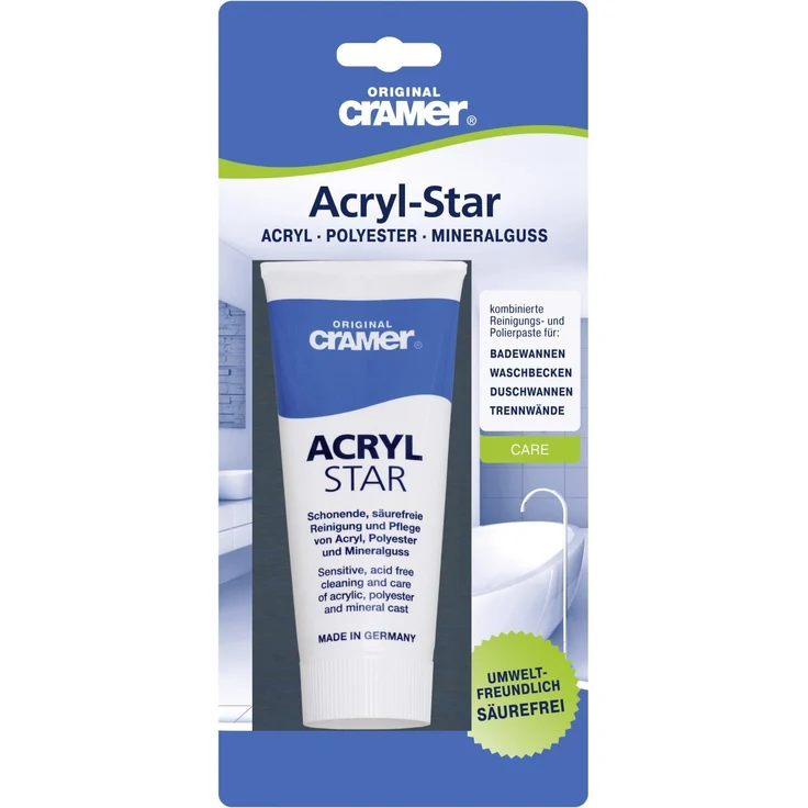 Cramer Acryl-Star Reinigungspolitur 100 ml – Bild 2
