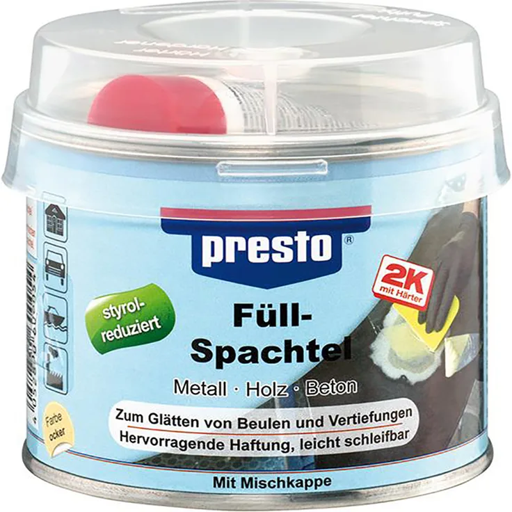 Presto presto Füllspachtel 250g 600054 Universalspachtel