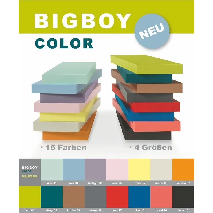 Regalboden Big Boy, grau