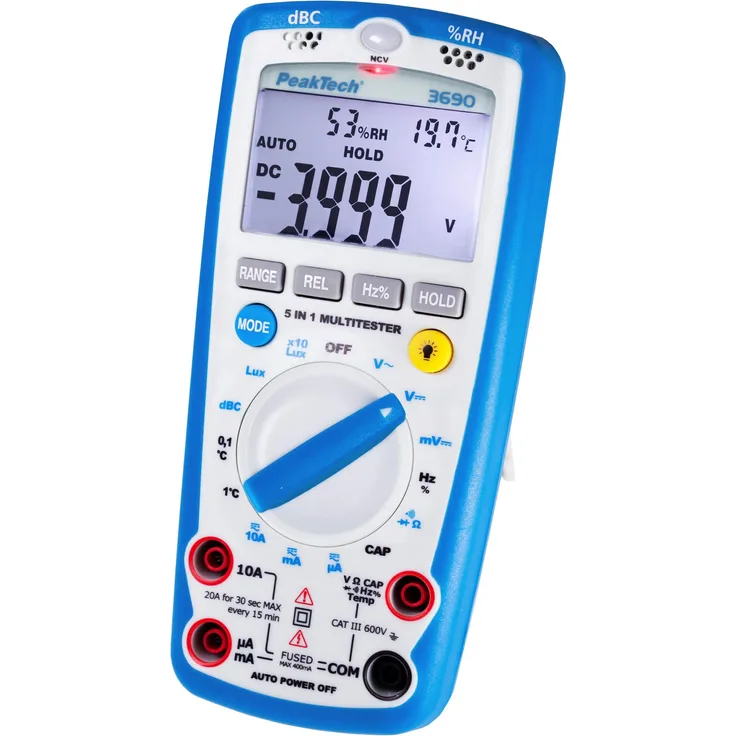 PeakTech P 3690 Digital-Multimeter ,
