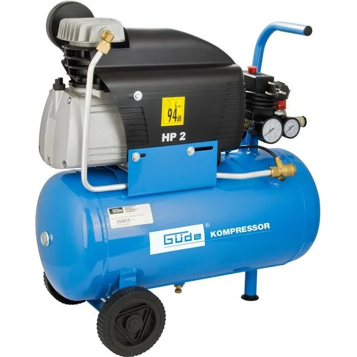 Güde Kompressor 231/10/24 inklusive 12 tlg. Zubehör Set