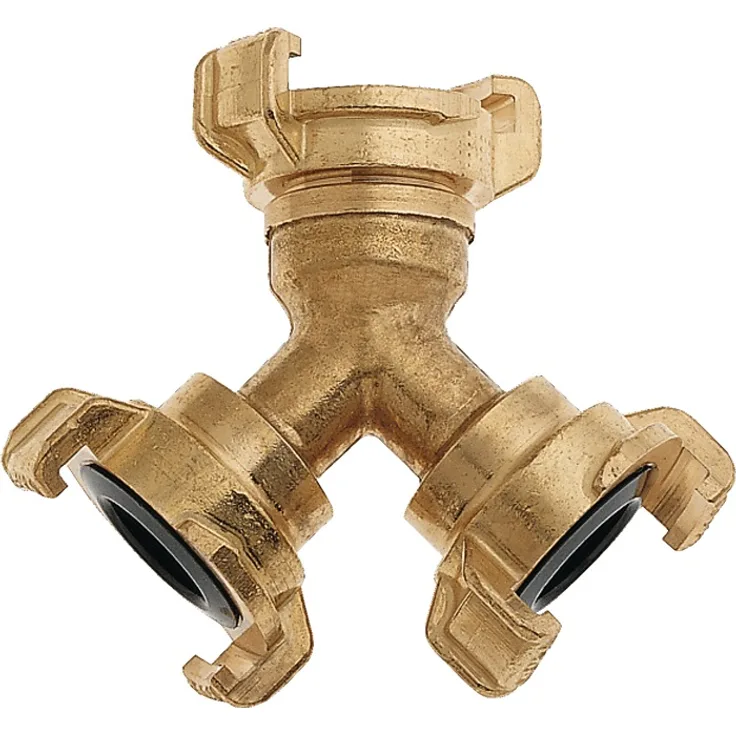 Abzweigstück GEKA plus MS Schl.-Gr.9,5-38mm KARASTO Bewässerungszubehör