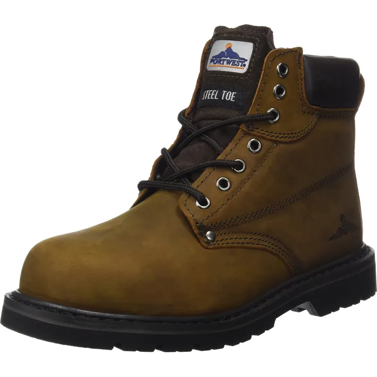PORTWEST FW17BRR40 - Komfort und Haltbarkeit Stiefel, braun, Größe: 40