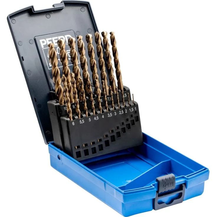PFERD 25203703 HSS-E SPB Spiralbohrer-Set – Bild 1