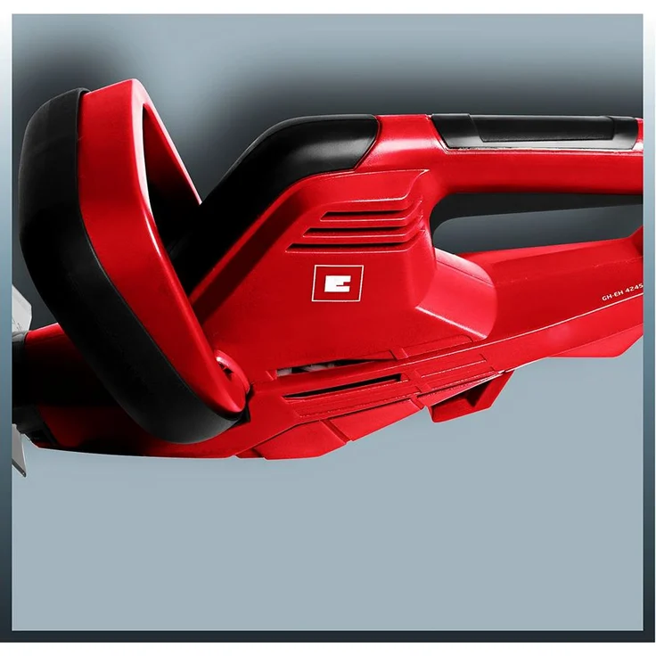 Einhell Elektro-Heckenschere GC-EH 4550 (450 Watt, 500 mm Schnittlänge, 16 mm Zahnabstand, geringes Gewicht, inkl. Alu-Messerabdeckung) – Bild 3