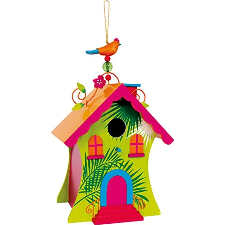 Legler Vogelhaus Hawaii, ca. 20 x 17 x 33 cm