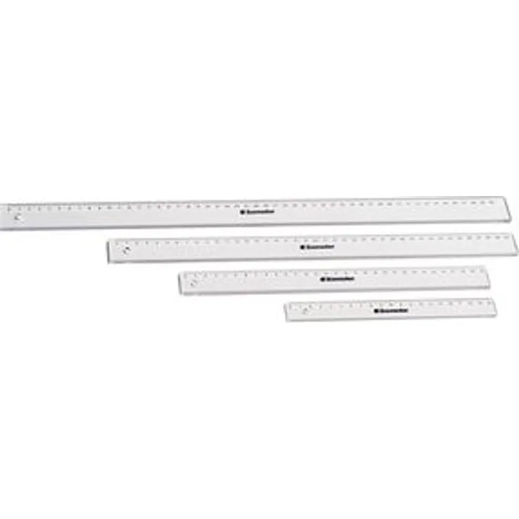 Soennecken Lineal 1826 50cm Kunststoff transparent