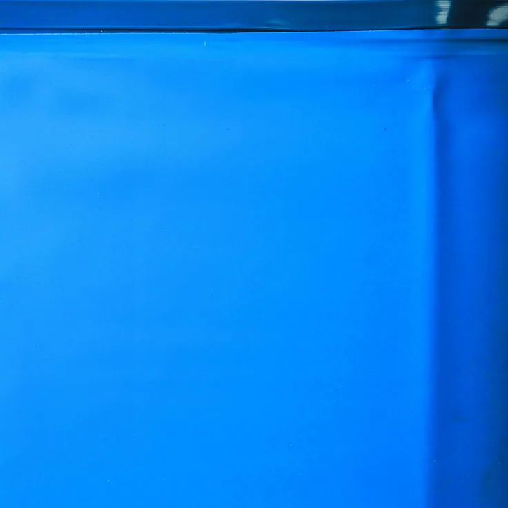 Gre FPR551 - Poolfolie für runde Pools, mit einen Durchmesser von 550 cm, Höhe 120 cm, blau
