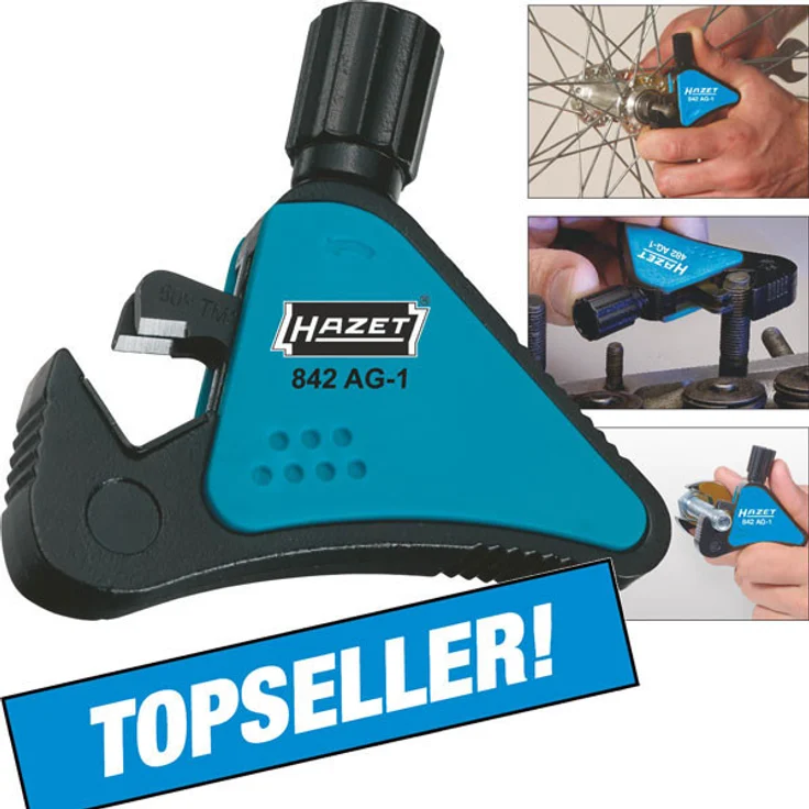 HAZET 842Ag-1 Gewindenachschneider – Bild 1