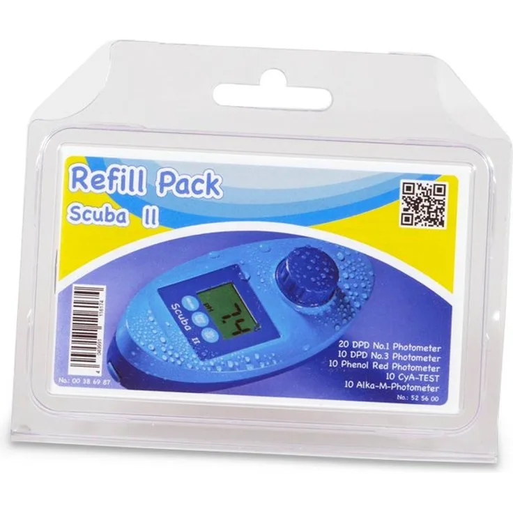 Lovibond Refill Pack für SCUBA II