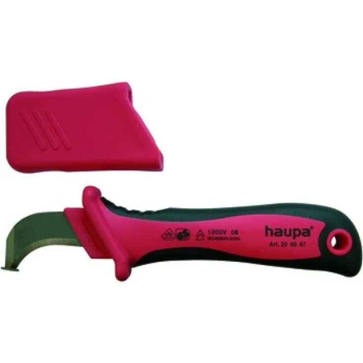 Haupa VDE-Kabelmesser Hakenklinge 50 mm