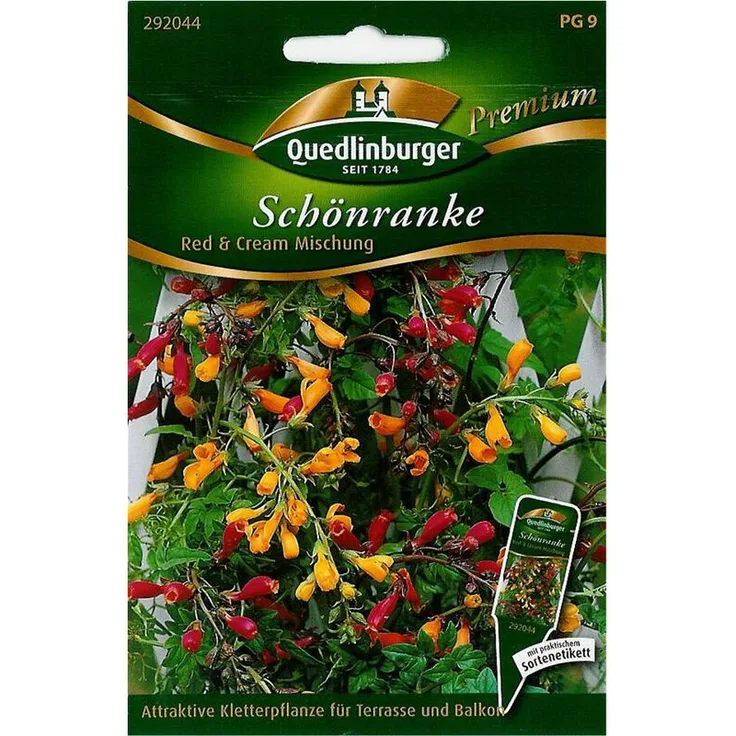 QUEDLINBURGER Schönranke, Red & Cream Mischung