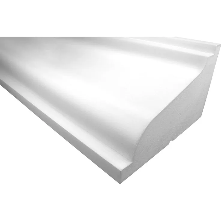 Prestige Decor - Fassade Gesims EPS PU stoßfest 240x400mm KC134:2 Meter - 1 Leiste