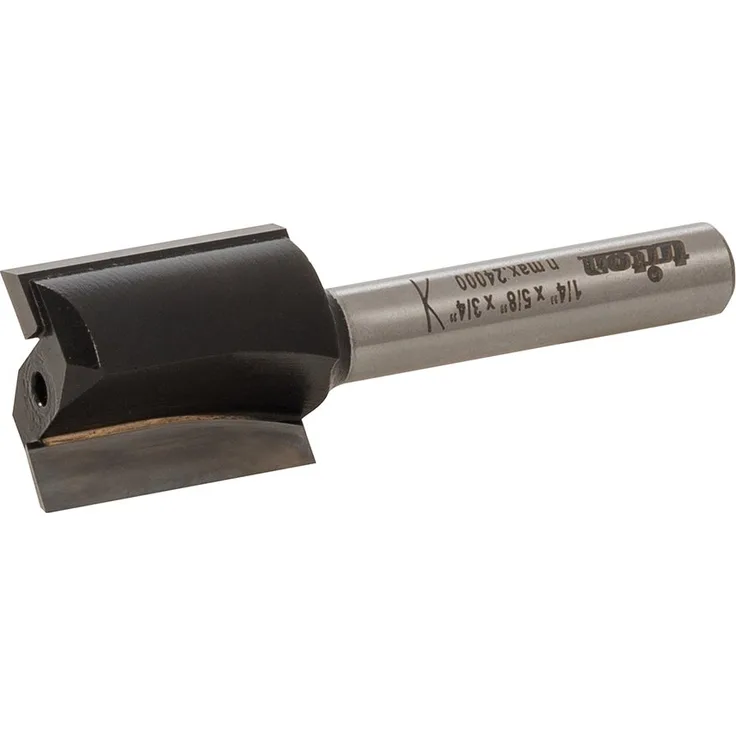 Triton TPTA61996081 Nutfräser, 1-4 Zoll, silber, 996081