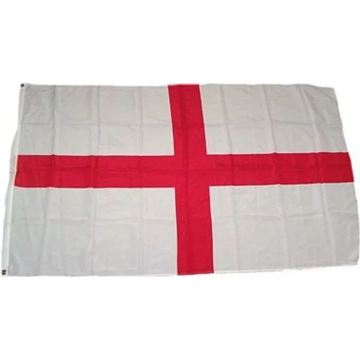 MM England Flagge/Fahne, wetterfest, mehrfarbig, 150 x 90 x 1 cm, 16285