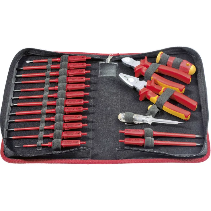 Felo 00006391904 Werkzeugtasche E-Smart 19-teilig