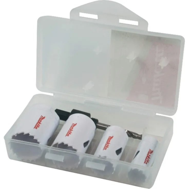 Makita D-34855 5 Stücke Bi-Metall Lochsäge Set - Preisvergleich