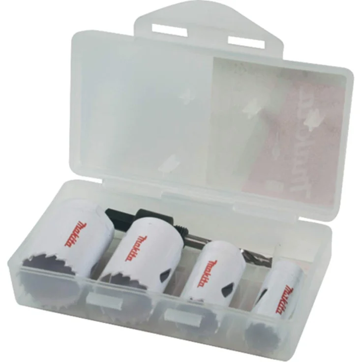 Makita D-34855 5 Stücke Bi-Metall Lochsäge Set - Preisvergleich – Bild 1