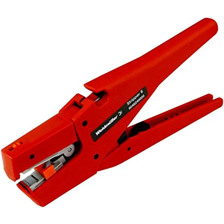 Abosilierwerkzeug 0,08 - 6 mm2 Automatische Abisolierwerkzeuge Werkzeug Stripper 6 Red-line Weidmüller 8648