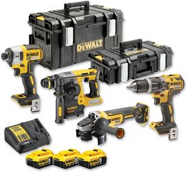 DeWalt DCK422P3-QW Akku-Kombipack 18 V