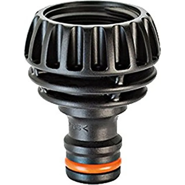 Claber Wasserhahn-Anschluss mit Gewinde, 12,7 mm (1-2 Zoll) und 19,1 mm (3-4 Zoll)