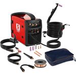 STAMOS Schweißgerät Kombi 4In1 250A MIG MAG mmA WIG FCAW E Hand IGBT Inverter STAMOS