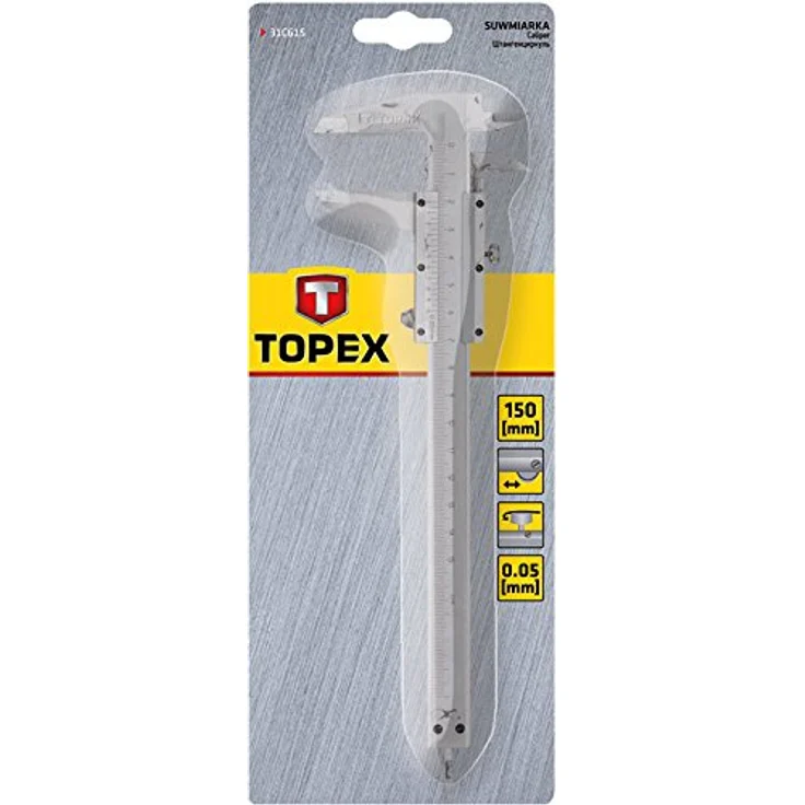 Topex Messschieber 150 mm 31C615