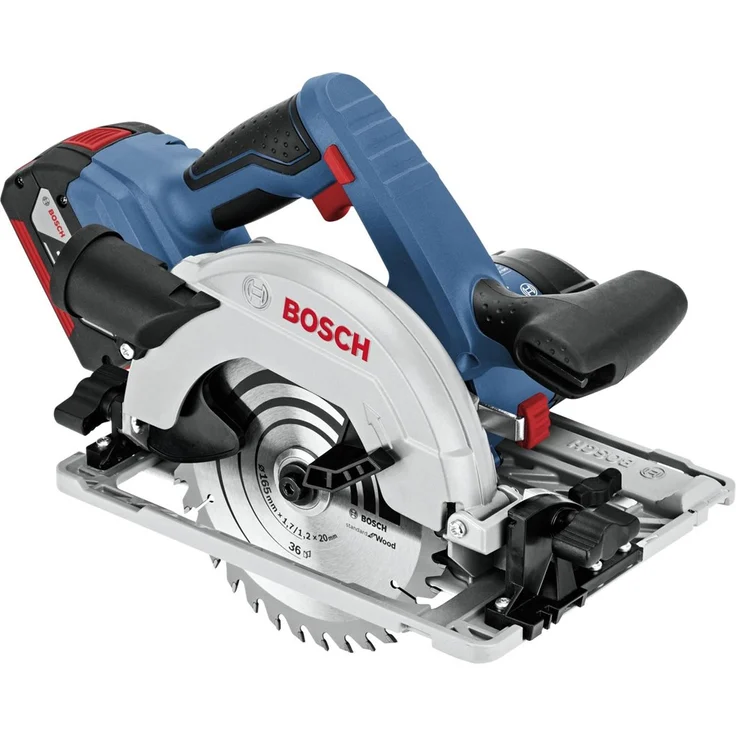 Bosch Professional 06016A2106 GKS 18V-57 G System Akku Kreissäge, 18 V – Bild 1