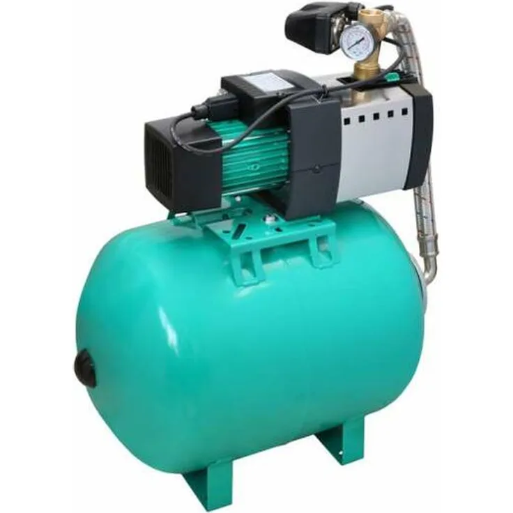 Wilo Wilo-HiMulti 3 H 50-45 P Kreiselpumpe selbstsaugend mit Gefäß 50l Hauswasserwerk 2549342