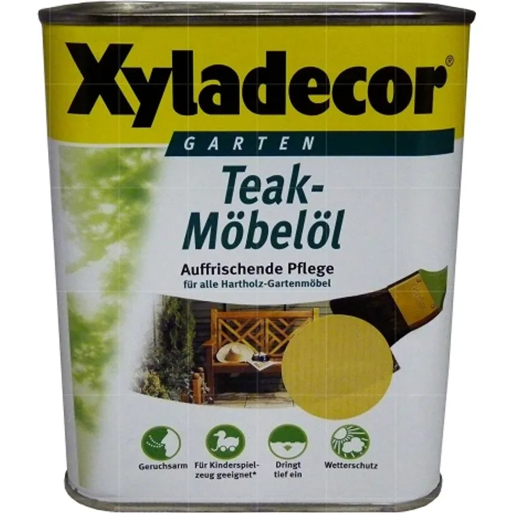 Xyladecor - Xyladecor Teak-Möbelöl 750ml, teak - braun