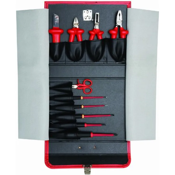 Bahco 3045V-1 IR3045V-1 Elektriker-Werkzeugsatz isoliert 10-teilig