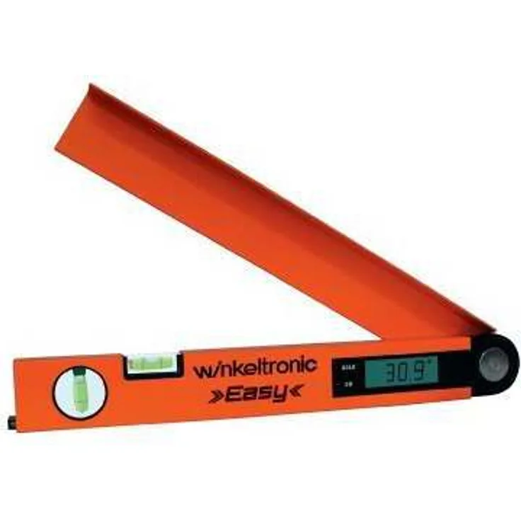 NEDO Elektronischer Winkelmesser Winkeltronic Easy Schenkellänge 400 mm 405100
