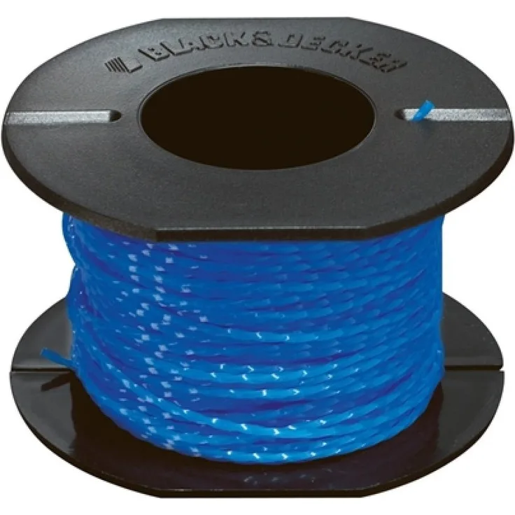 Black+Decker Fadenspule Reflex Plus (2,5 m Länge, 1,5 mm Durchmesser, für Rasentrimmer von Black + Decker) A6440