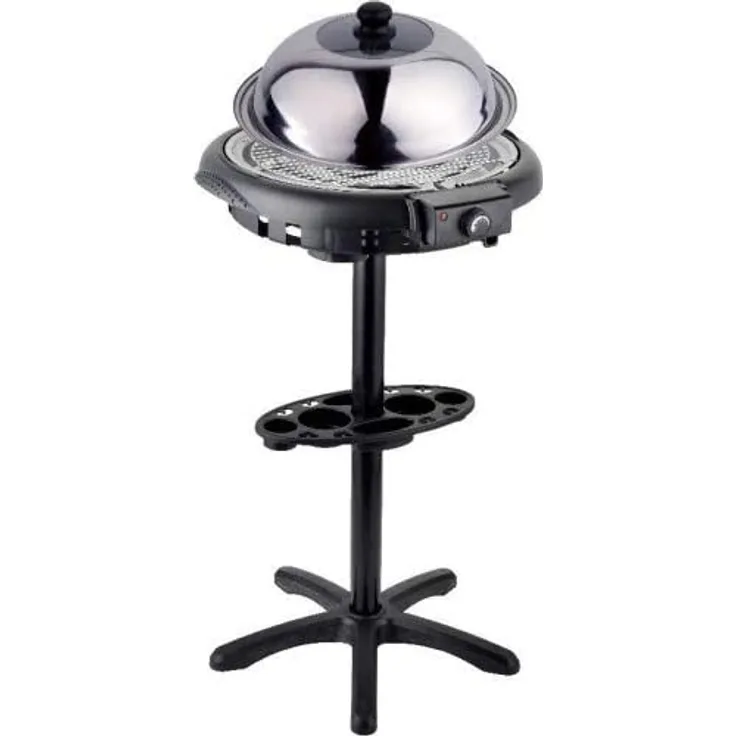 Syntrox Germany STG-1600W Grill Barbecue BBQ Grillwagen Standgrill Elektrogrill
