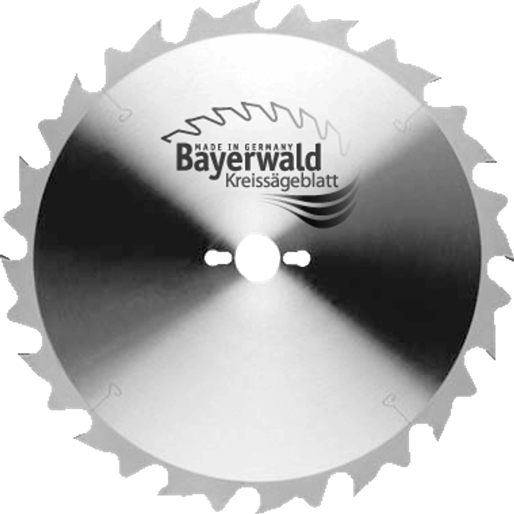 Bayerwald HM Kreissägeblatt - 450 x 4 x 30 Z=32 WZ